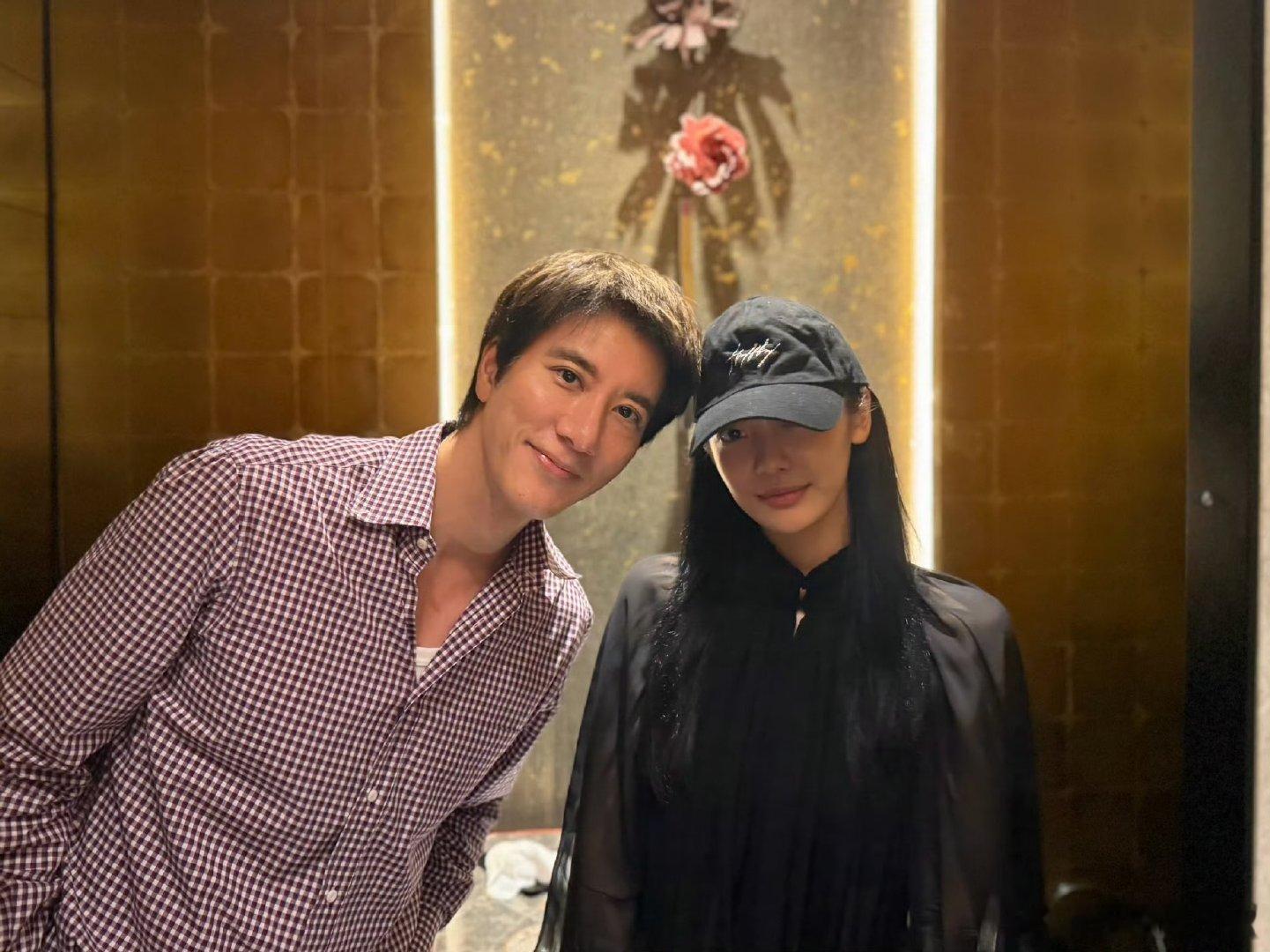 宁艺卓晒照感谢王力宏 宁艺卓晒照感谢王力宏，会不会有合作哇！宁艺卓和王力宏合照