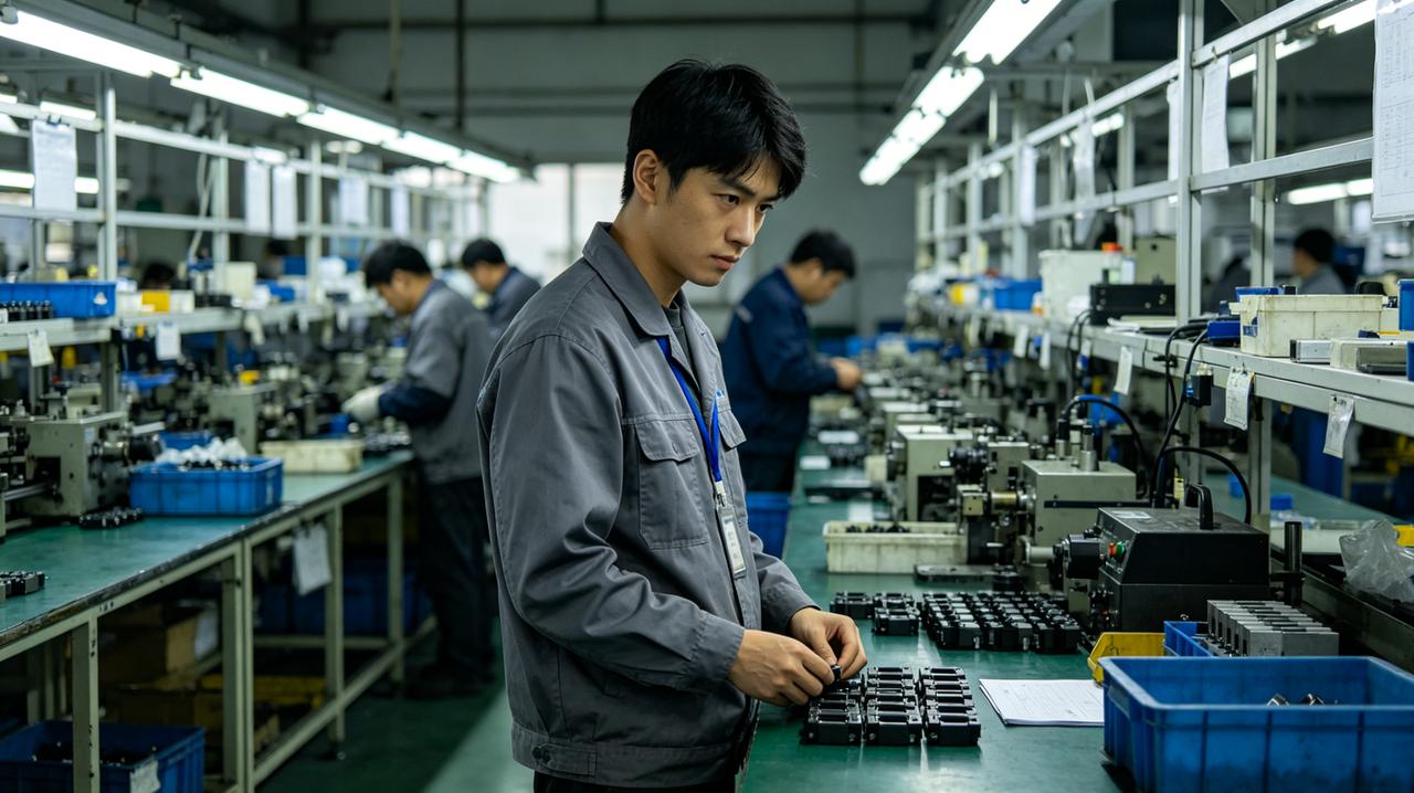 质检员小刘眼睛很毒，任何瑕疵都逃不过。但他有个毛病——最后一道工序总是走神，因为