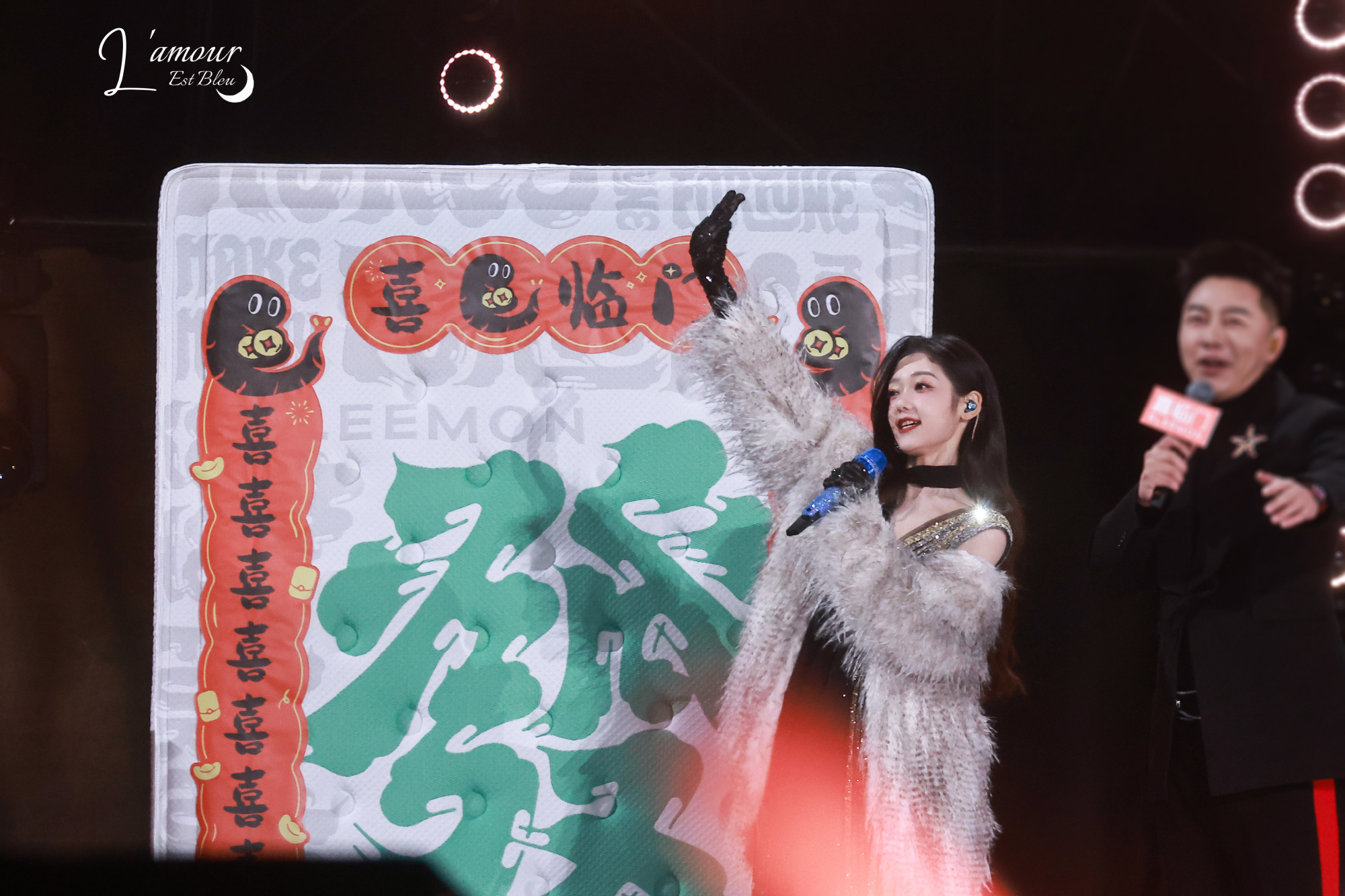 好好睡个觉🌛 希林娜依高现场live实力太强了  [微风] 偶遇希林娜依高泉州