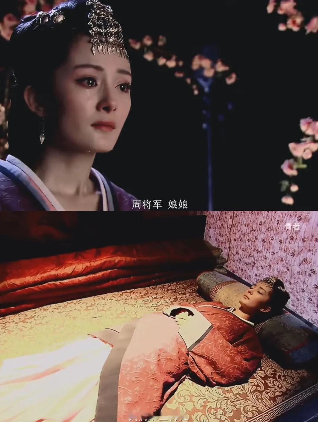 重温《美人心计》，雪鸢这角色真的意难平——杀手的狠厉、卧底的隐忍，加上对窦漪房从