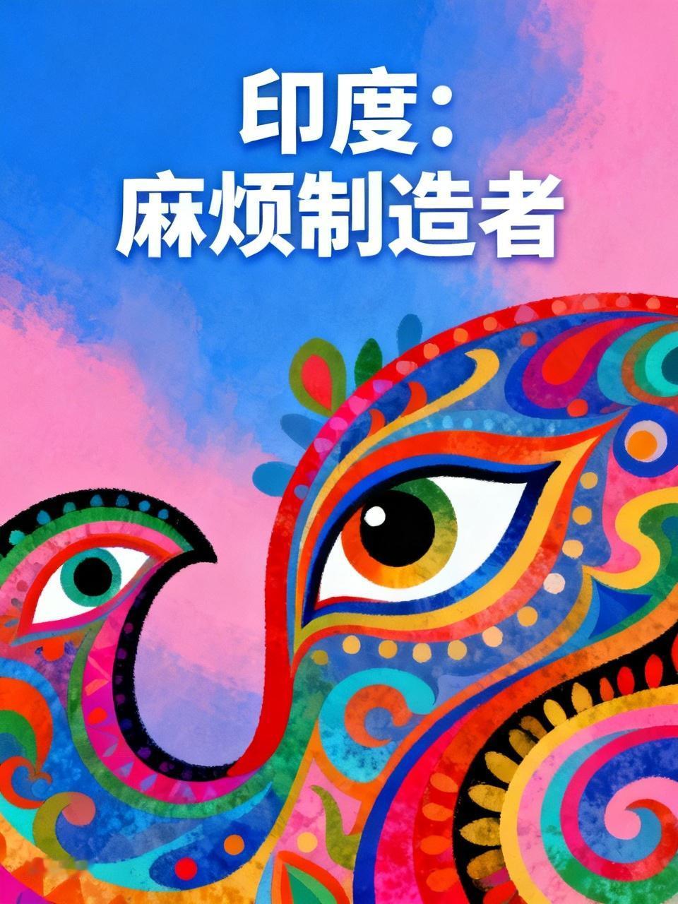 印度正逐渐成为全世界的麻烦。就拿英国来说，一个18岁英国大学生与印度裔男子口角后