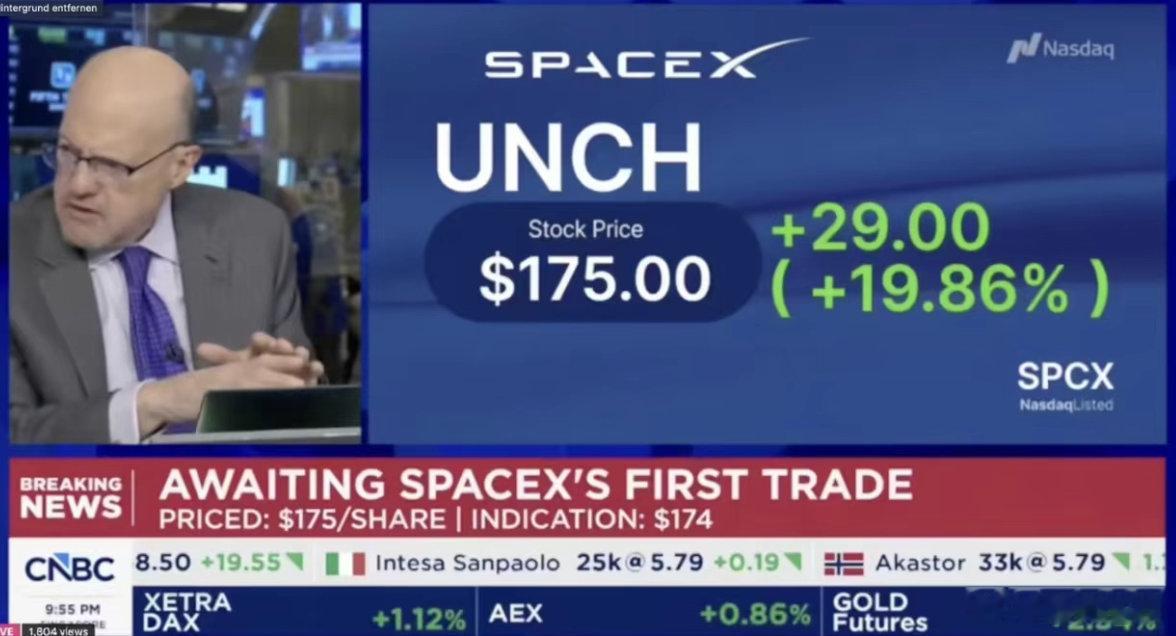 【SpaceX员工赚麻了马斯克身家突破万亿美元 】埃隆 · 马斯克旗下商业航天公