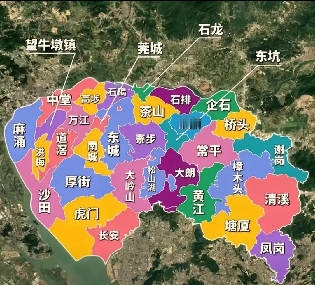 东莞有28个镇，大多数镇的房价都在下跌，下跌严重的镇，从最高点下跌幅度达到了40
