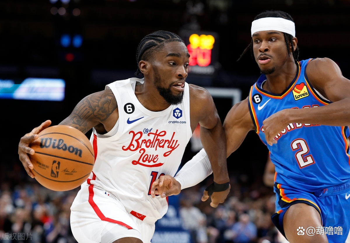 3月24NBA常规赛分析：76人vs雷霆,76人头号得分手马克西出战成疑，雷霆威