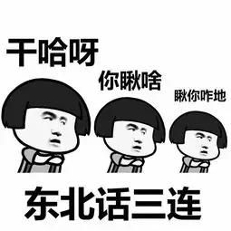 典型的东北口音