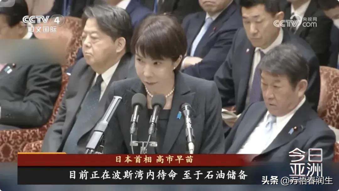 伊朗有事就是日本有事？
日本要揍谁，伊朗？以色列？还是美国？
日本的70-80%