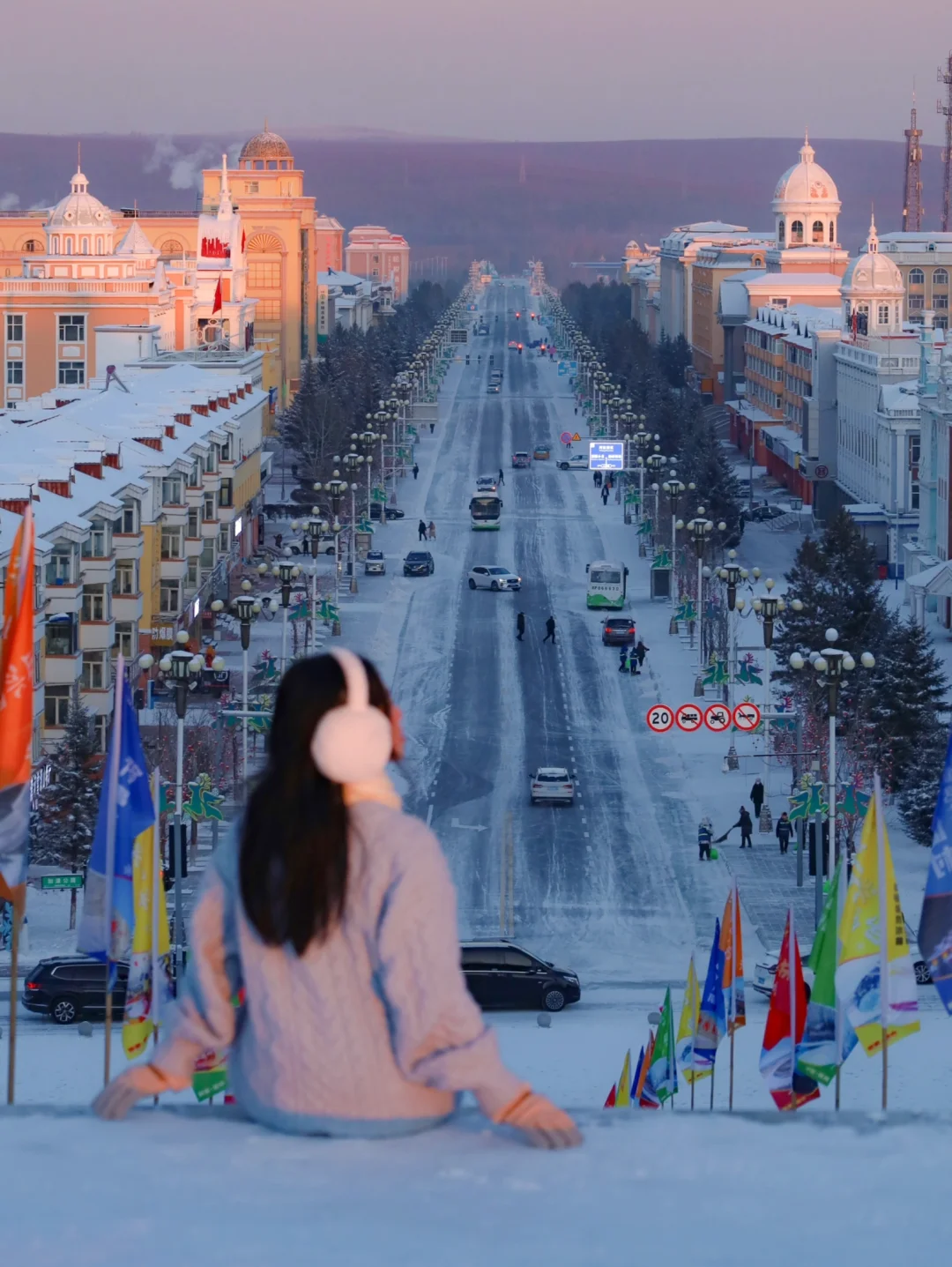 比起哈尔滨，我更爱这小众雪国童话小镇🏰