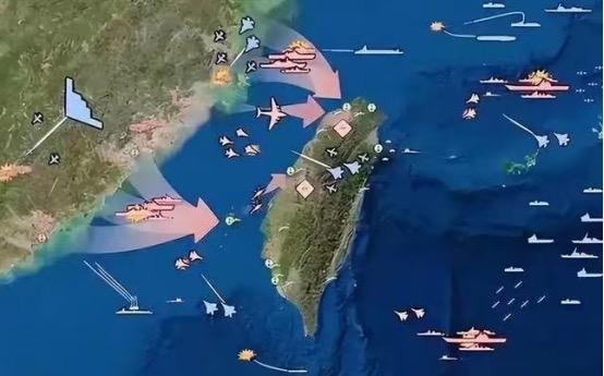 终于知道中国为什么没趁机收回台湾了，说白了，不是中国不愿意，而是背后涉及的事情太