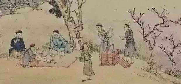 古人春游的时候都在干什么?古人春游做以下几件事。
赏花，“踏青归去马蹄香”。
插