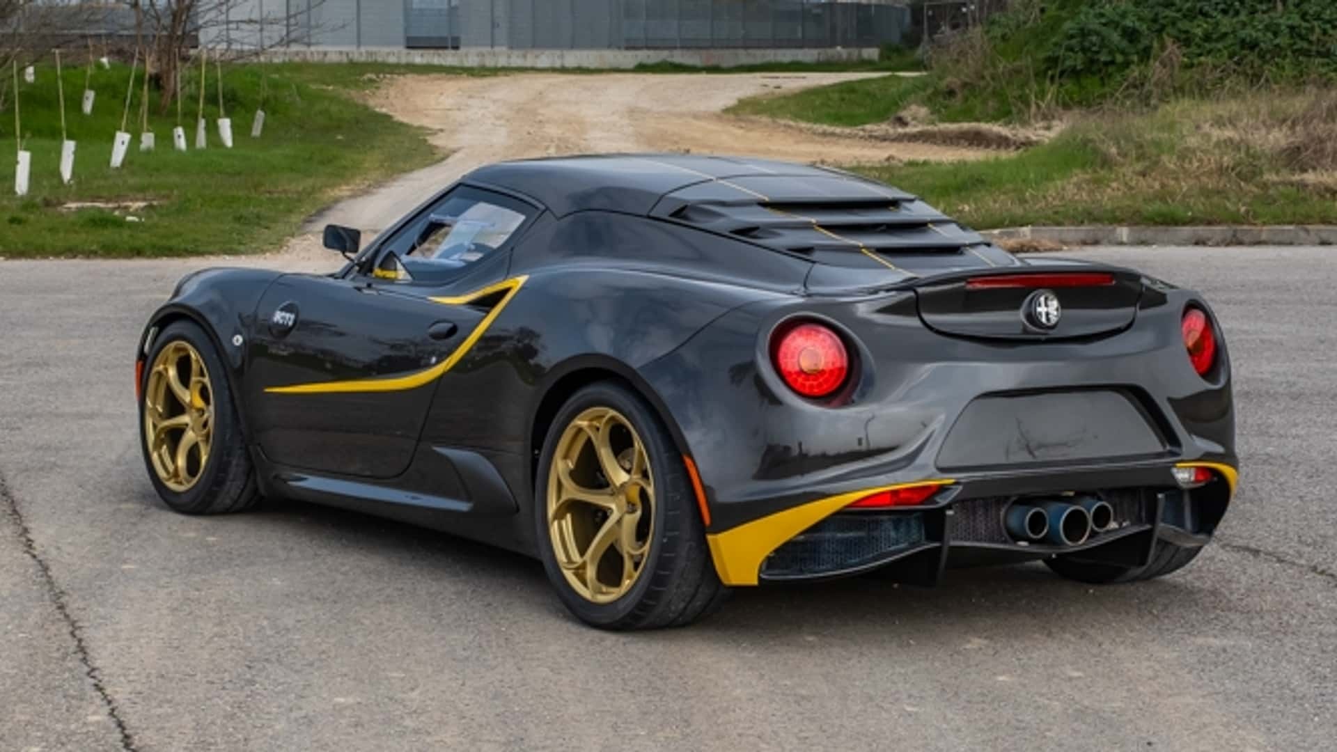 Alfa Romeo 4C 