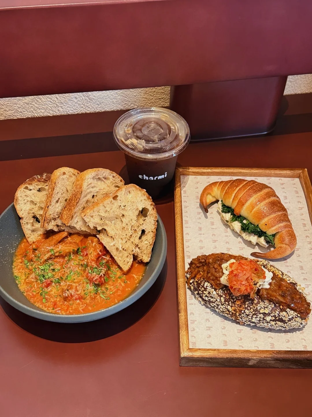 深圳湾炭火面包，打工人午餐新宠