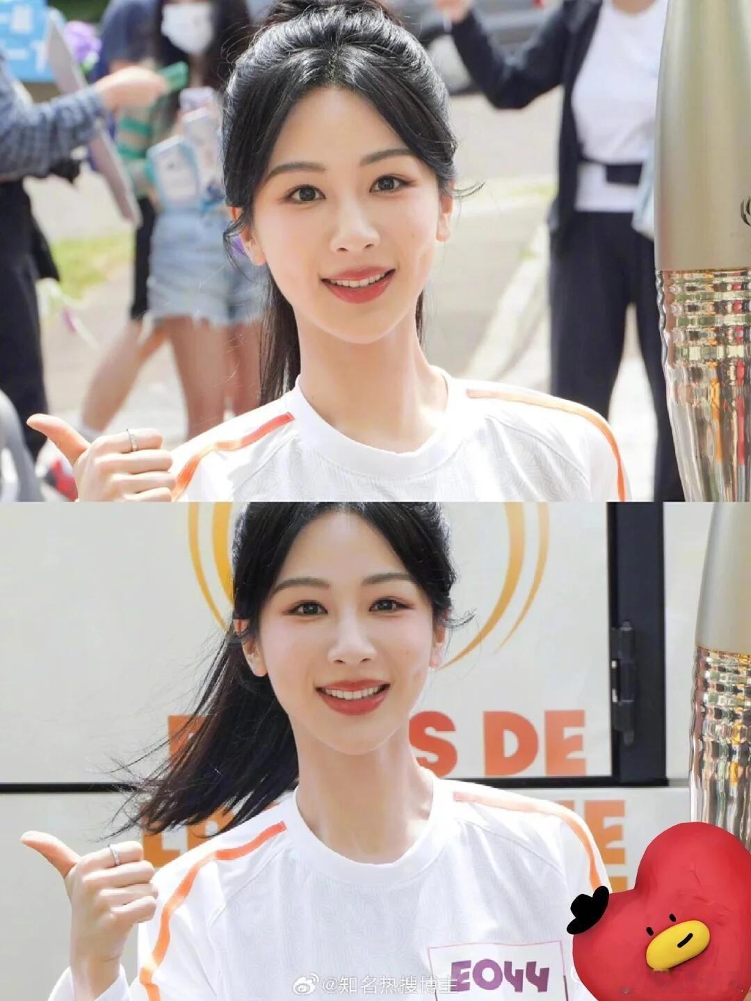 感觉杨紫长得很有辨别度，在内娱上算什么水平？ 