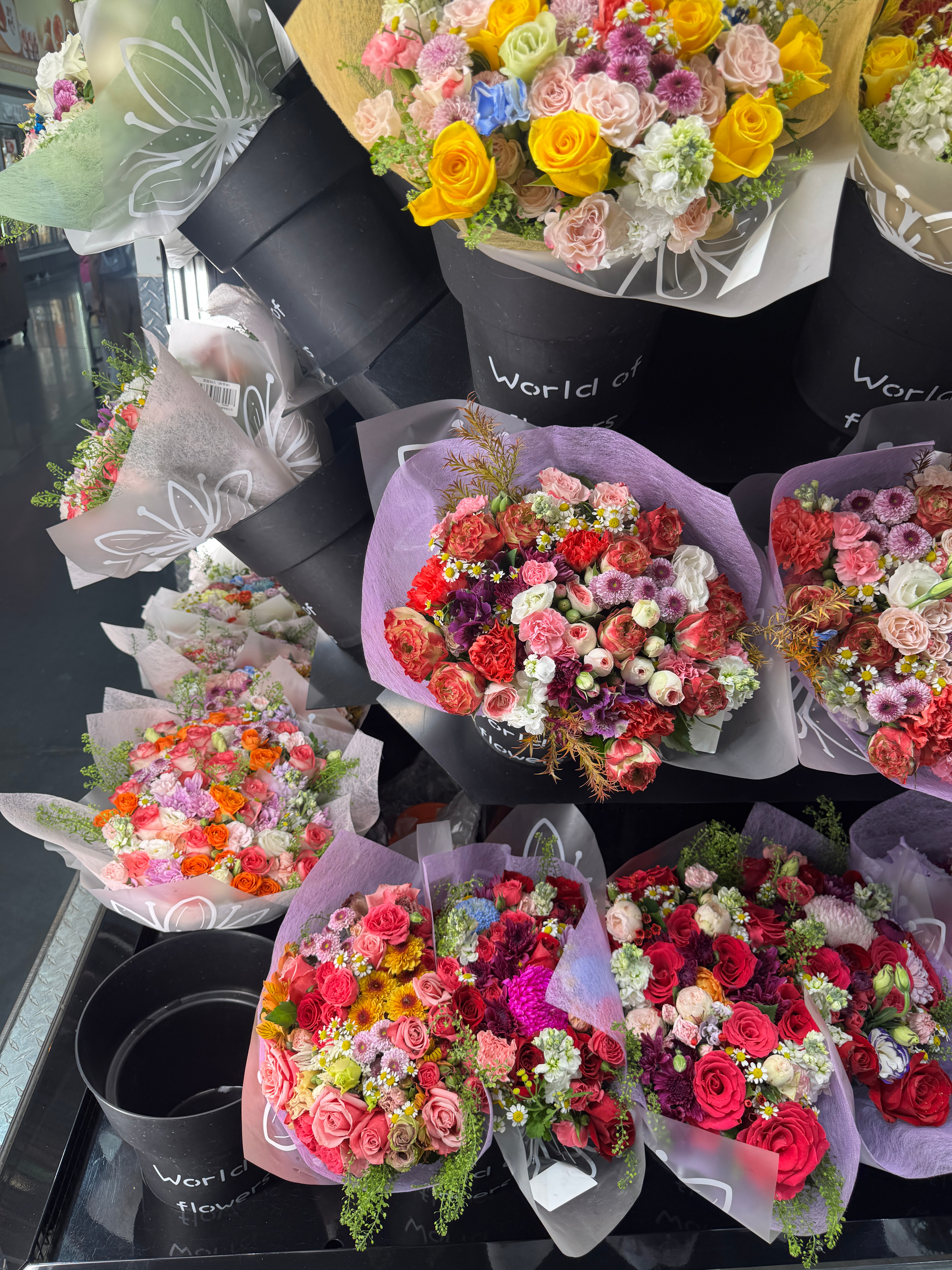 开市客的花都好漂亮，才50块 ​​​