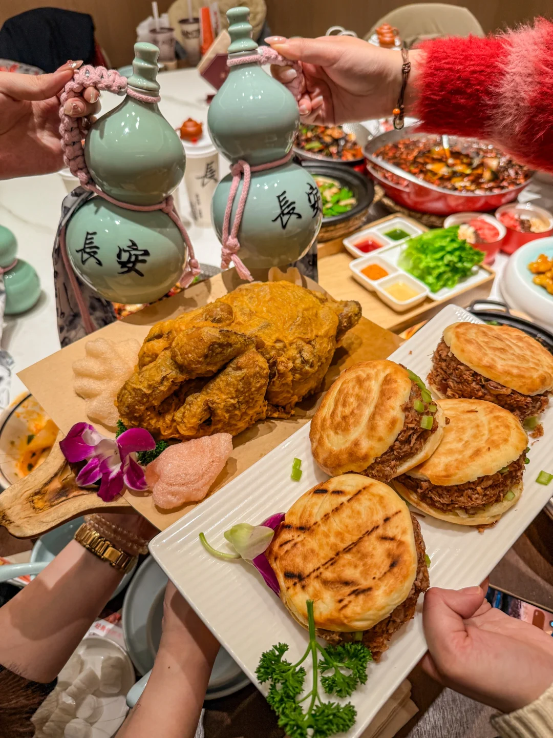 终于懂了碳水大省的快乐🍜一口把我带到长安