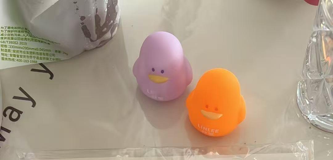 突然拥有了八只鸭子