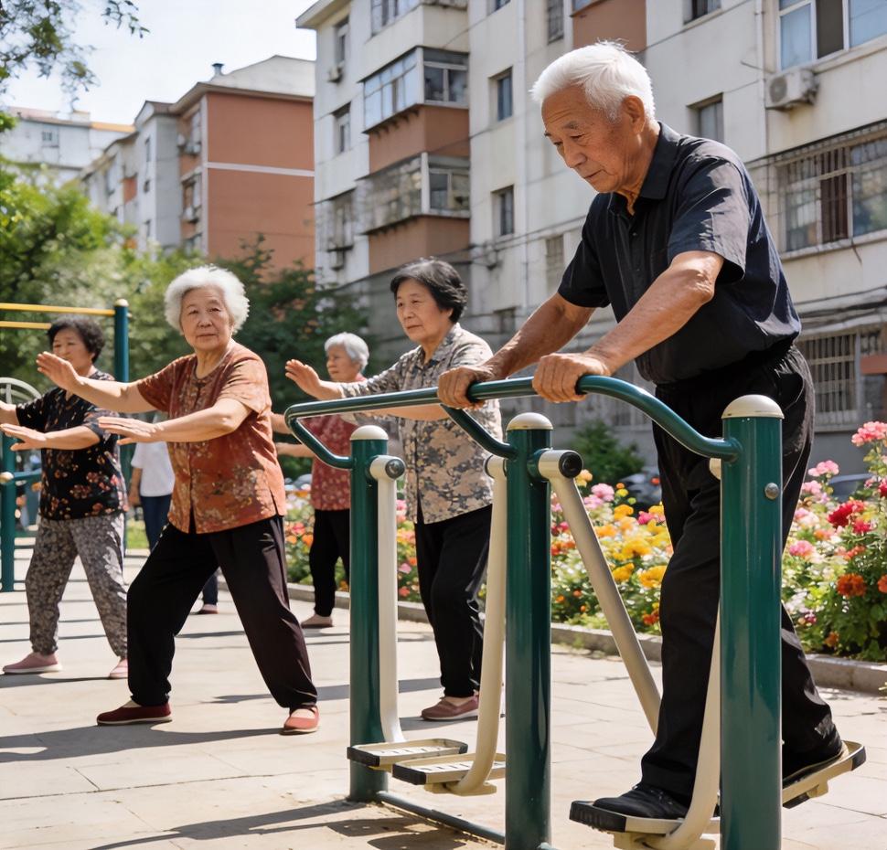 人老了才懂
健康是晚年最好的“存折”
不给孩子添麻烦比啥都强

邻居云阿姨70多
