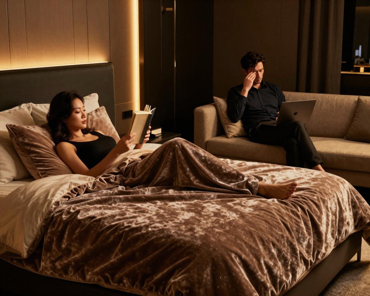 性学专家李银河说：女人过了45岁，男人对她来说就是多余的家具。
这话女人听了会笑