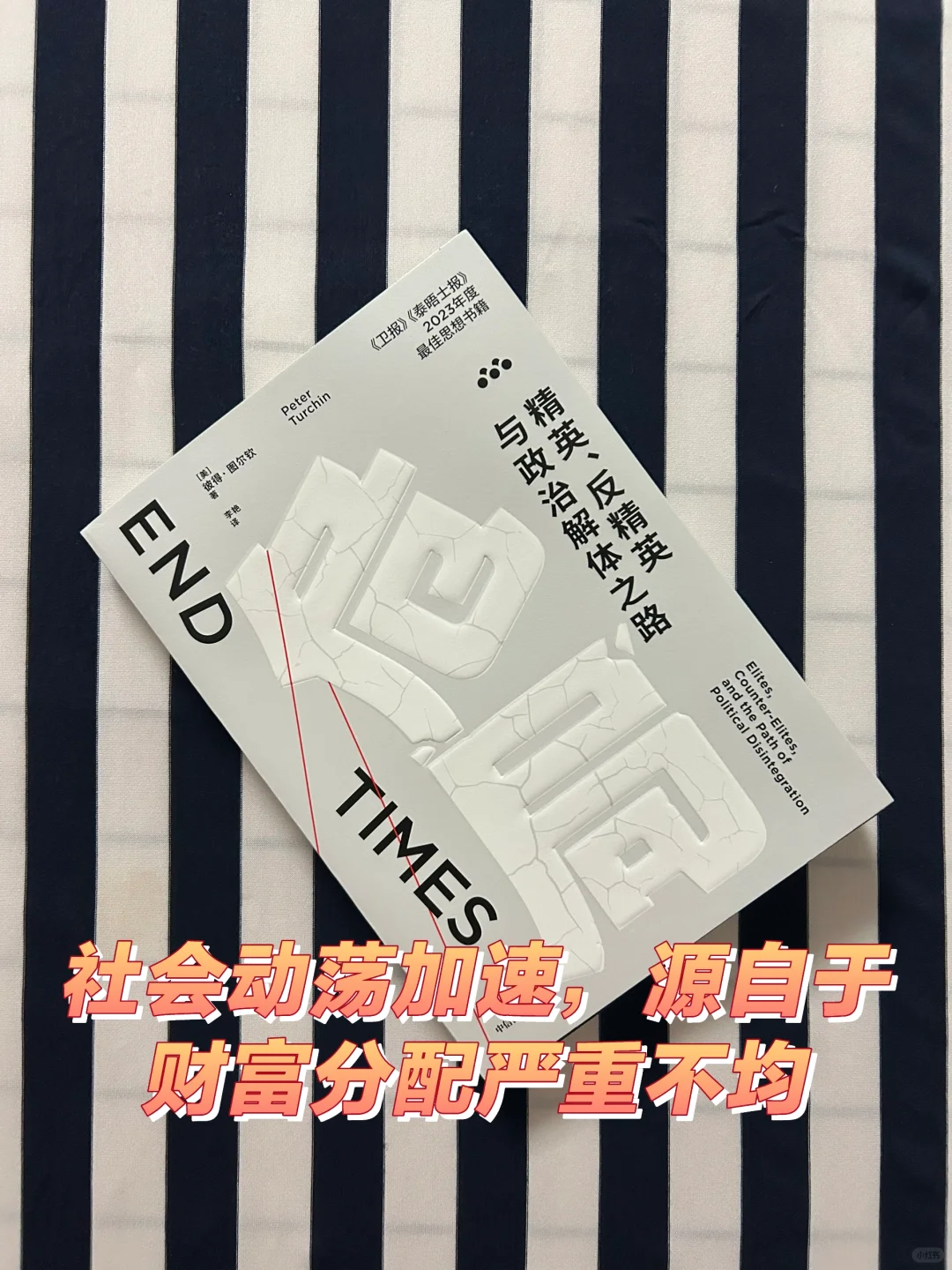 社会动荡加速，源自于财富分配严重不均