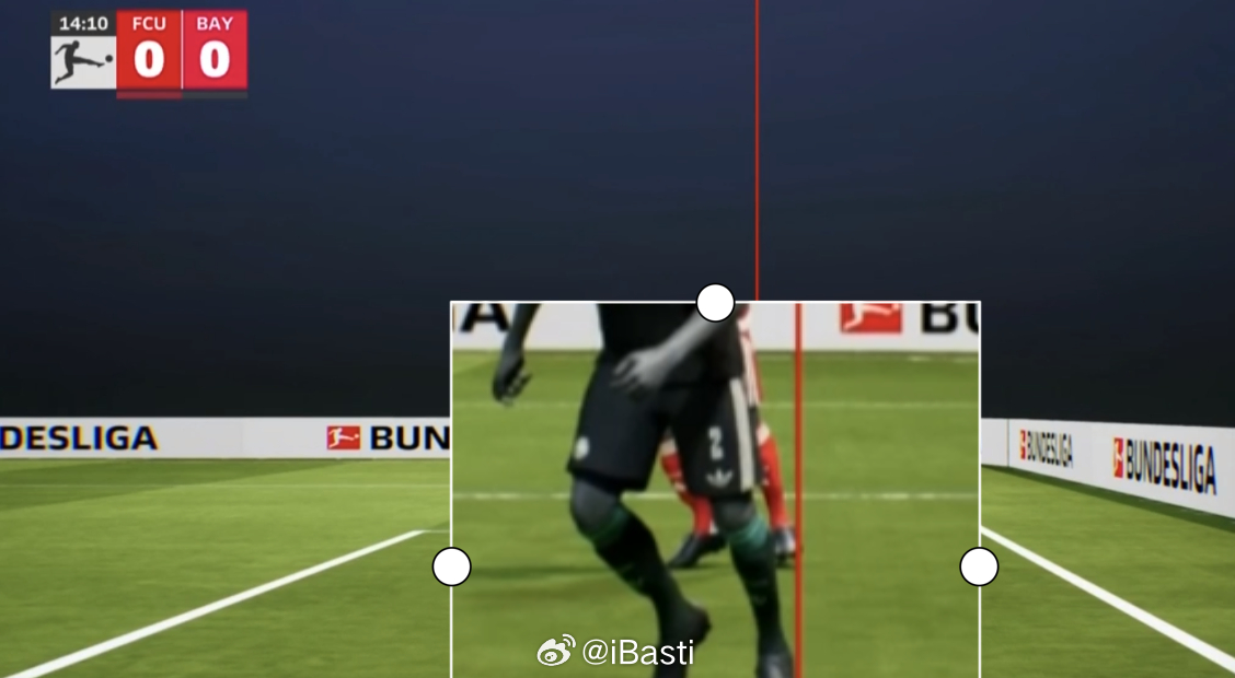 昨晚安萨这个越位，应该是德甲引入半自动越位系统以来最“精准”的一次判罚了吧，简直