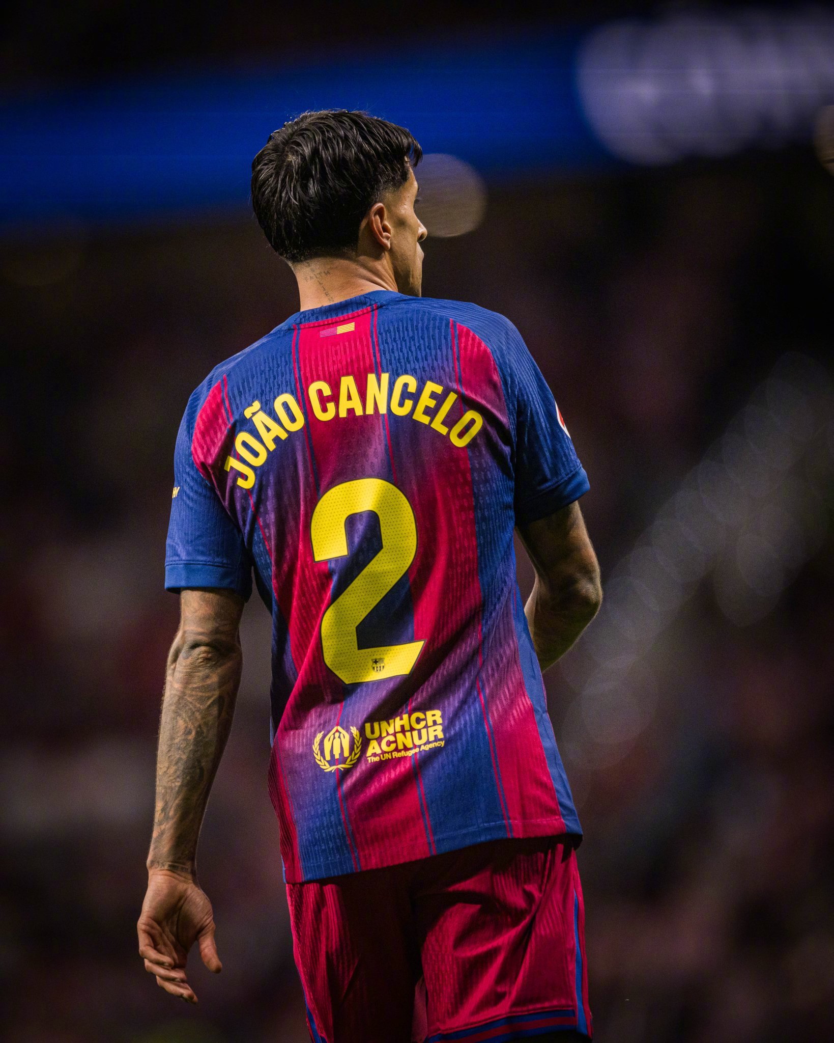 马竞1比2巴萨 还得是你！这样的坎塞洛怎么会有人不喜欢，请给坎子全肯定巴萨 🔴