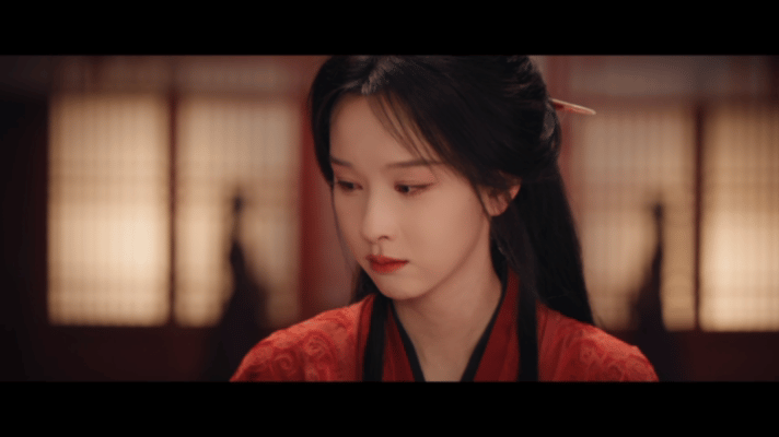 陈都灵楚朝绝美一滴泪陈都灵 真的是好爱陈都灵楚朝绝美一滴泪，这一颗眼泪的确是滴到