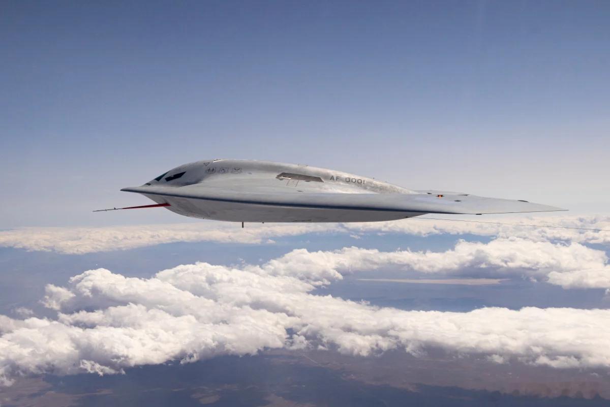 密苏里空军基地新建武器库，耗资1300万美元，为迎接B-21做准备2026年9月