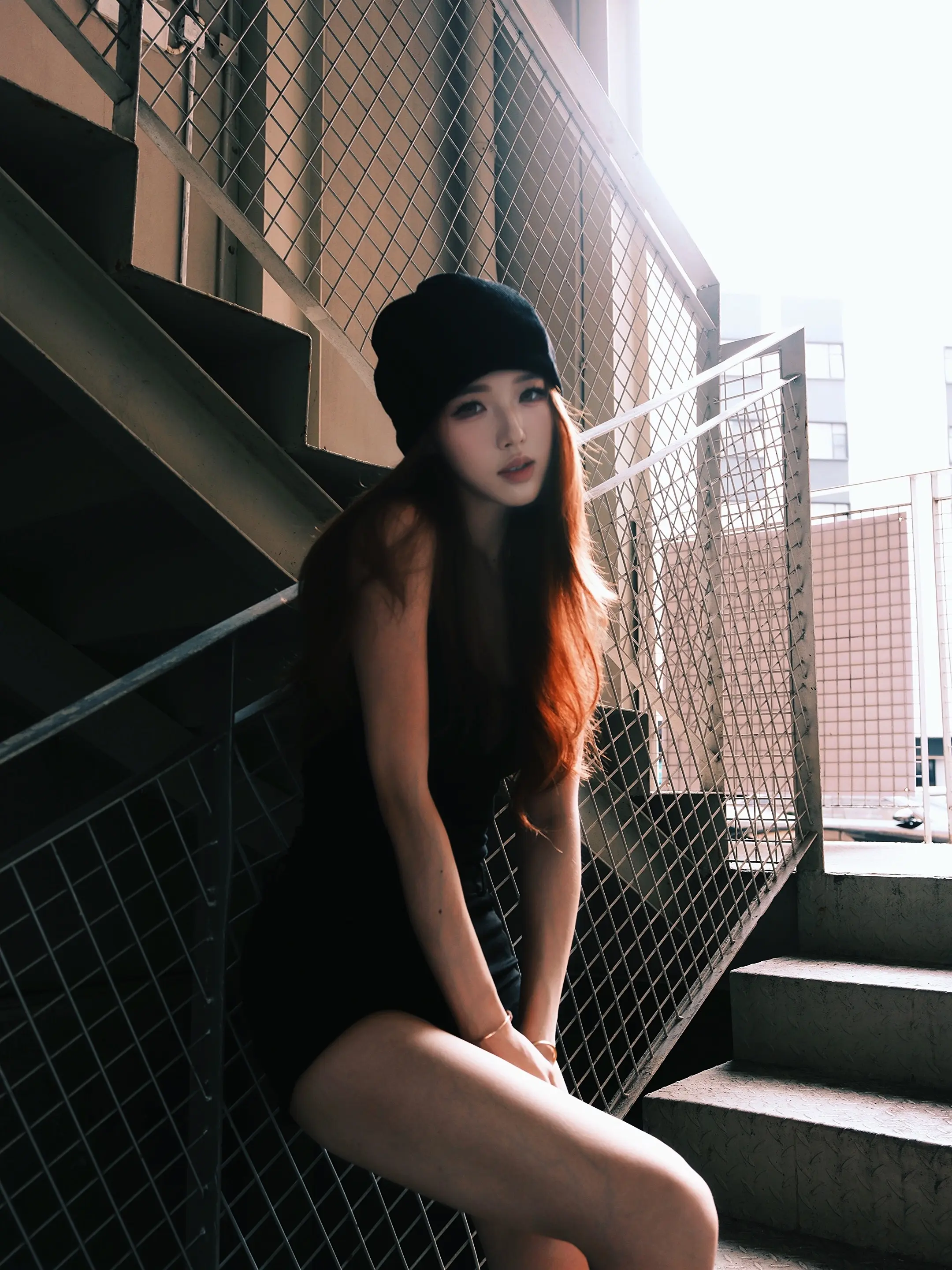 170ootd 忧郁感帅哥 一米八五的定义主义穿搭