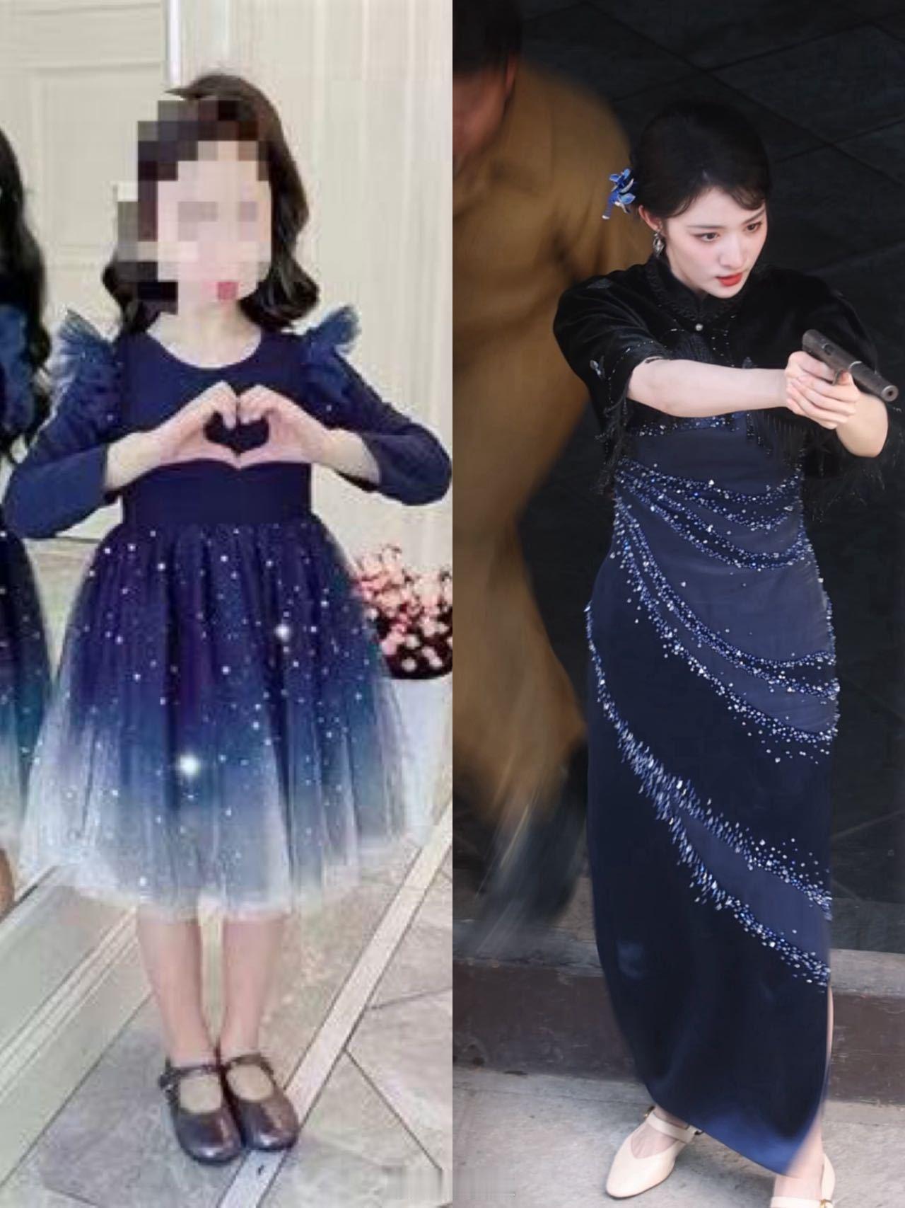 谁给王楚然选的衣服看王楚然《这一秒过火》路透，美女脸依旧能打，衣服全靠她颜值撑着