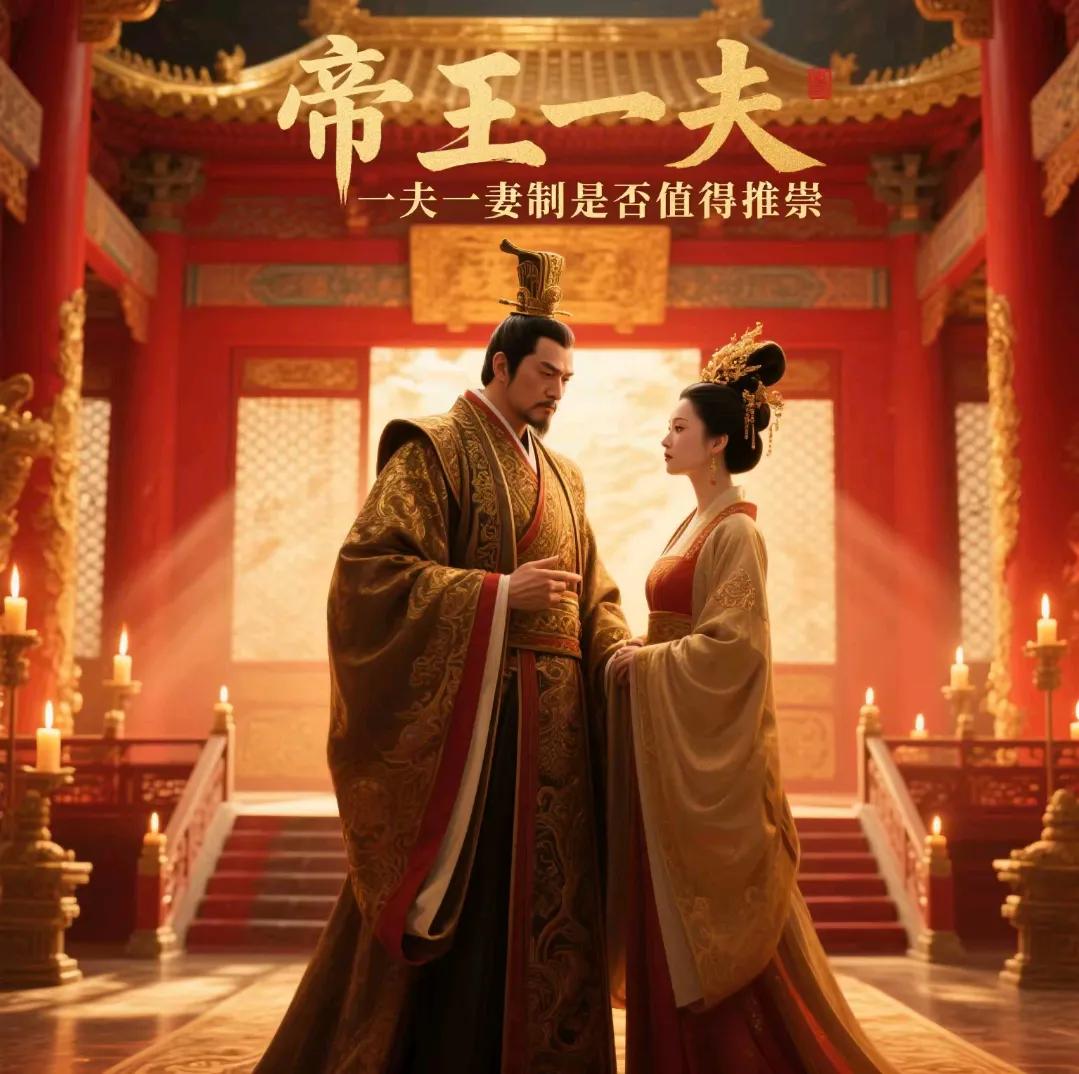 明孝宗朱祐樘作为历史上唯一严格践行一夫一妻制的皇帝，引发网友热议！不少人直言，帝
