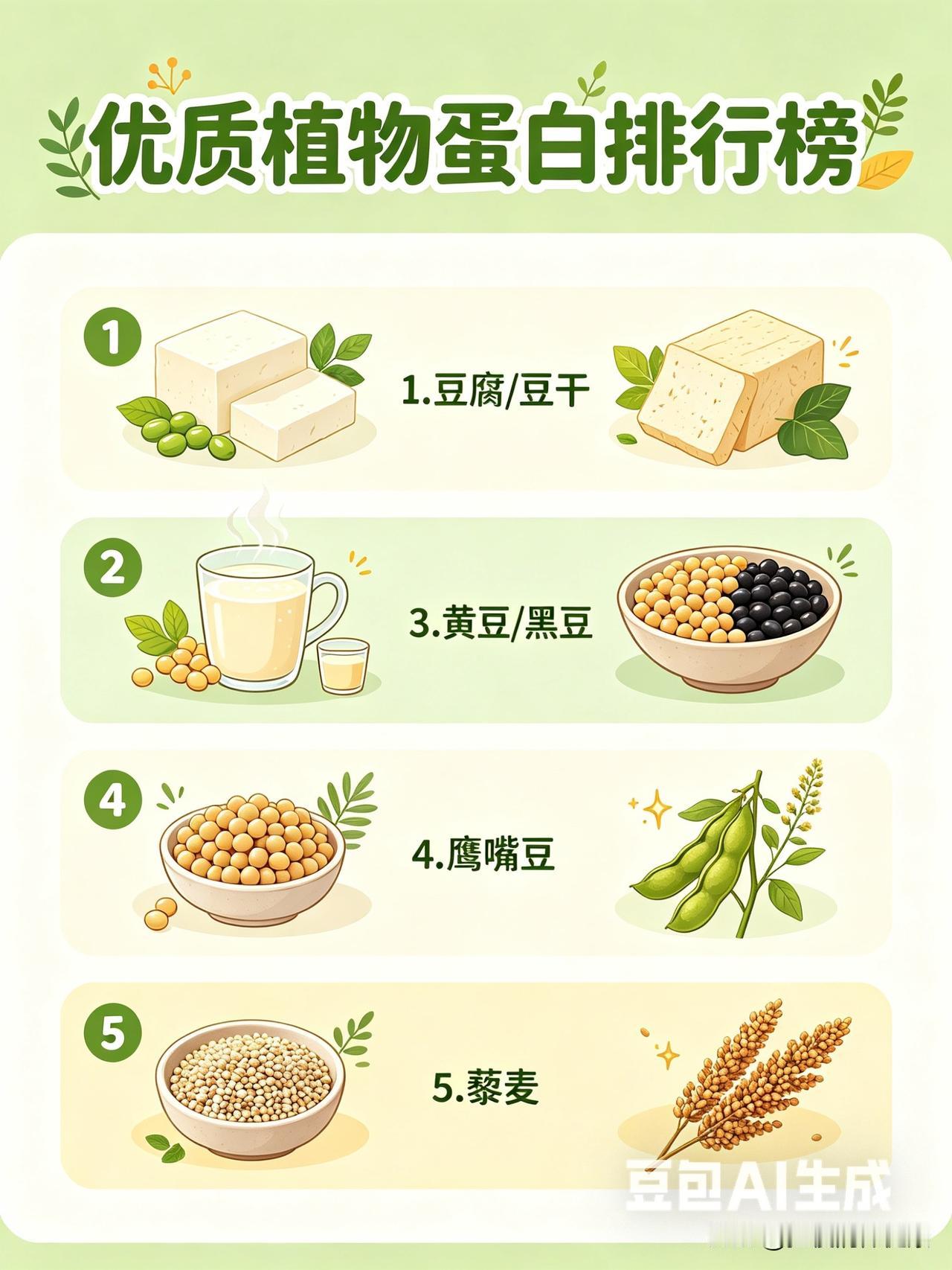 一、优质动物蛋白排行榜（按吸收利用率+营养密度排序）

1. 鸡蛋

2. 牛奶