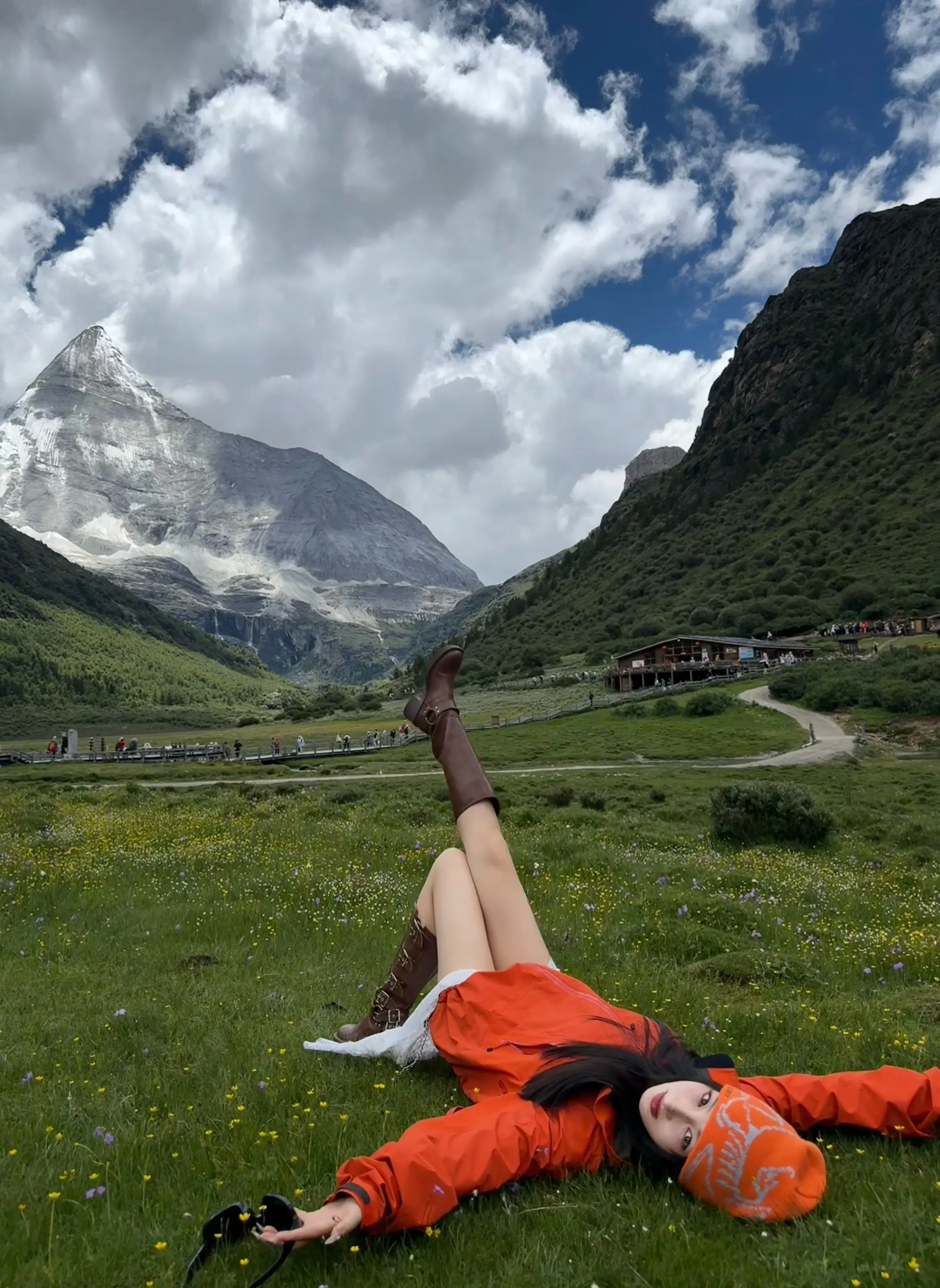 总要跟心爱的人去一次稻城亚丁