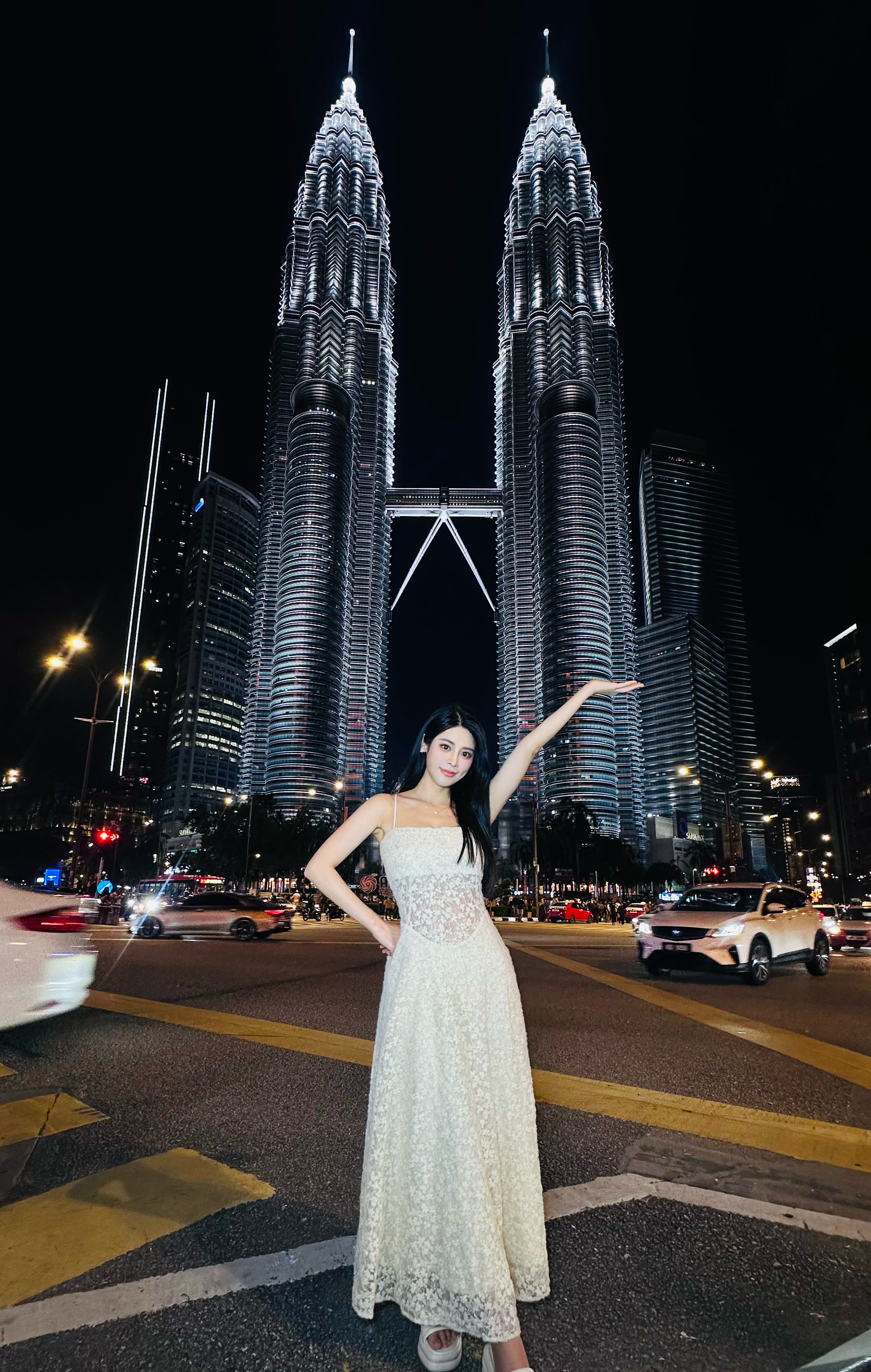 双子塔打卡成功 马来西亚·吉隆坡双子塔
