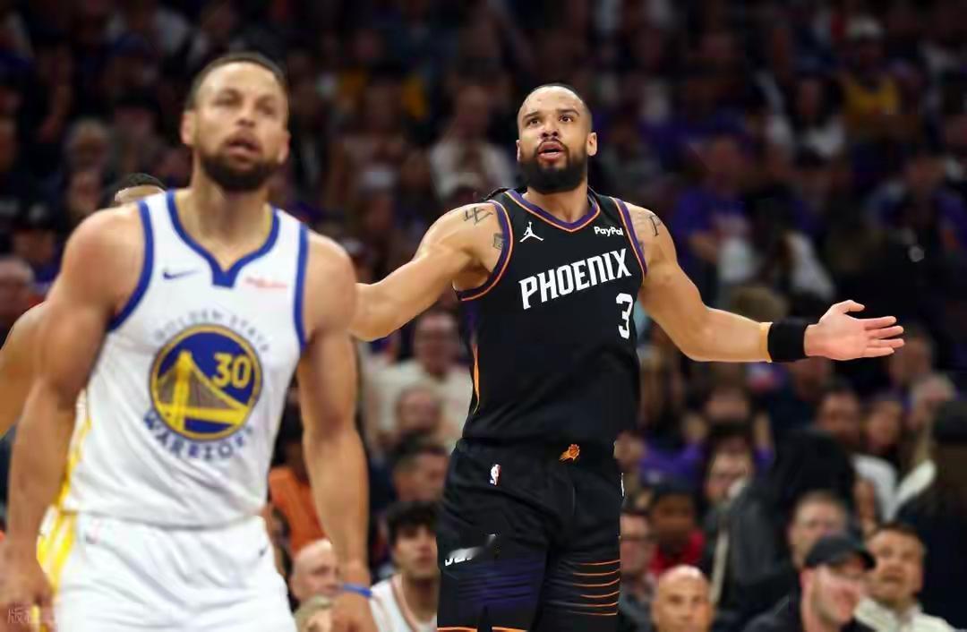 新王诞生，勇士抢八终结战96：111不敌太阳无缘季后赛，库里16中4砍下17分加