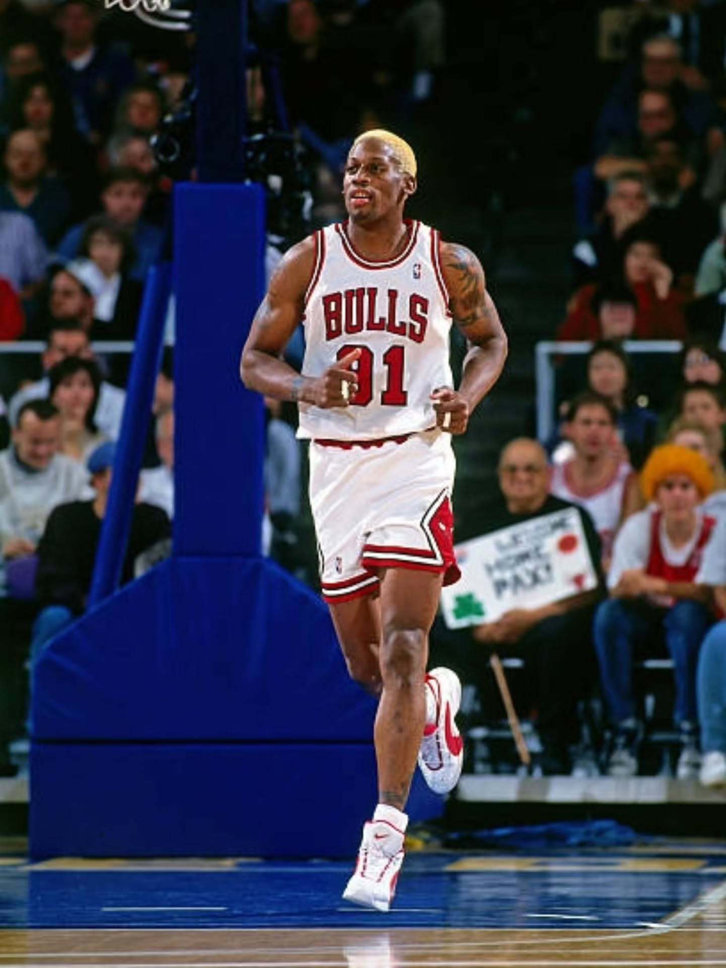 Dennis Rodman Wayup鞋控的日常  老照片中的球员和球鞋