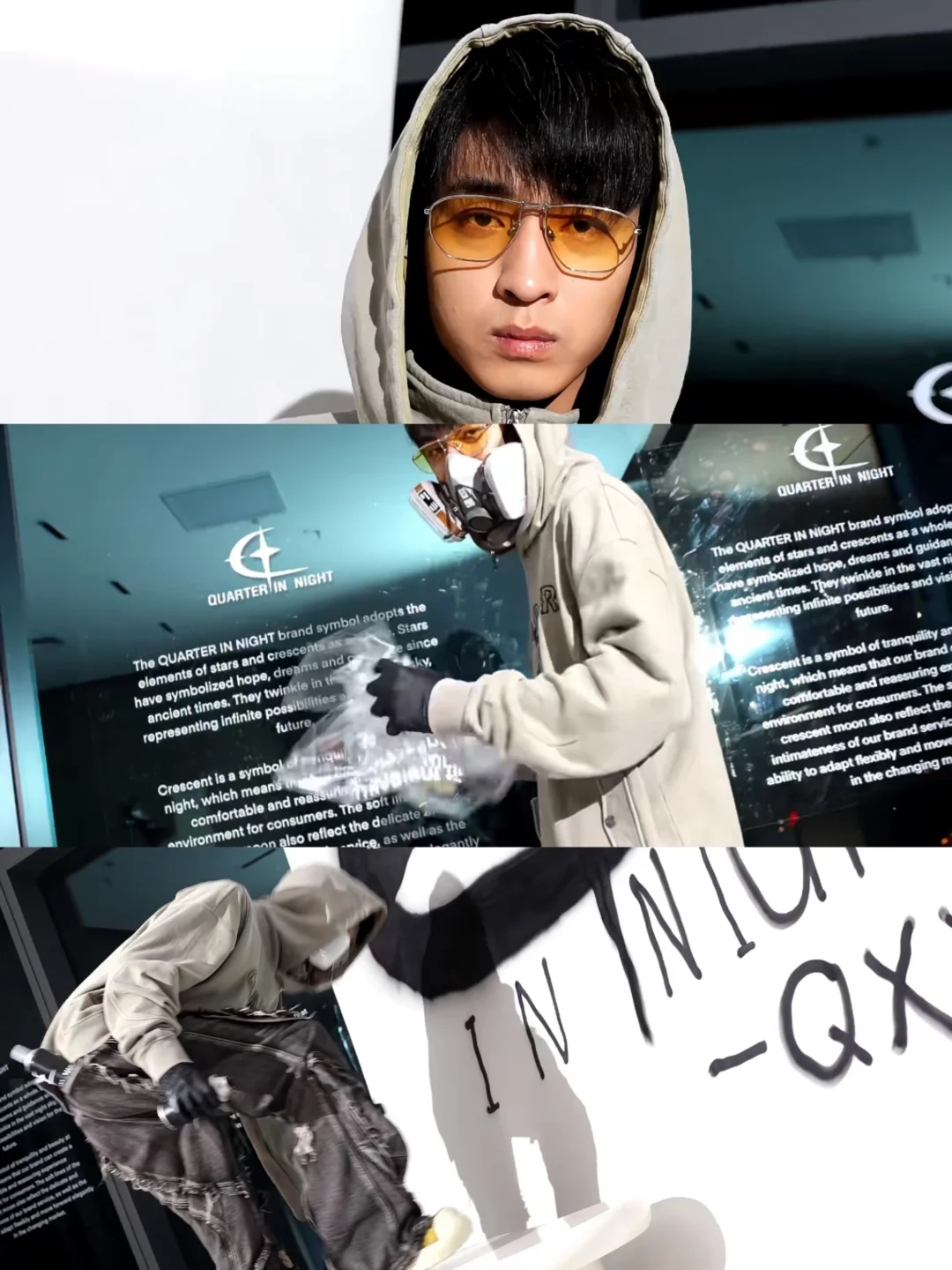 vocal…！！老秦帅炸了！主理品牌登陆长沙！