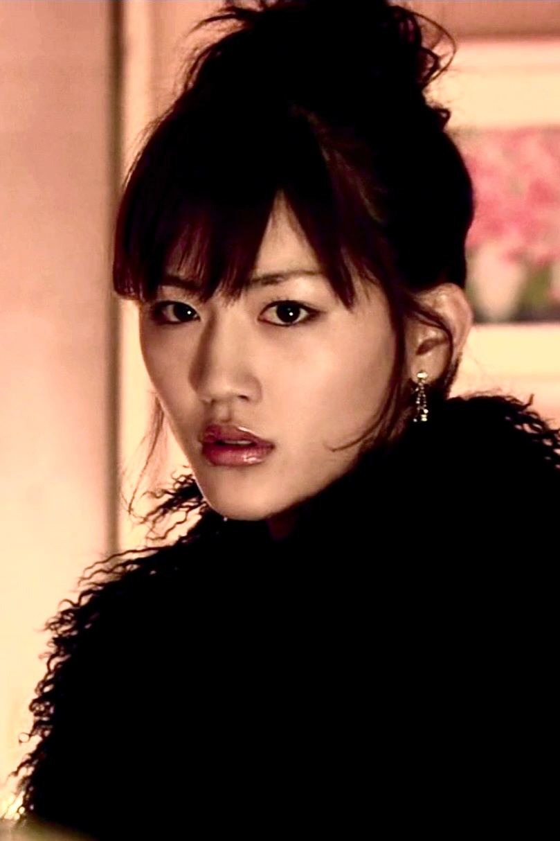 2006年，《白夜行》中的绫濑遥。 
