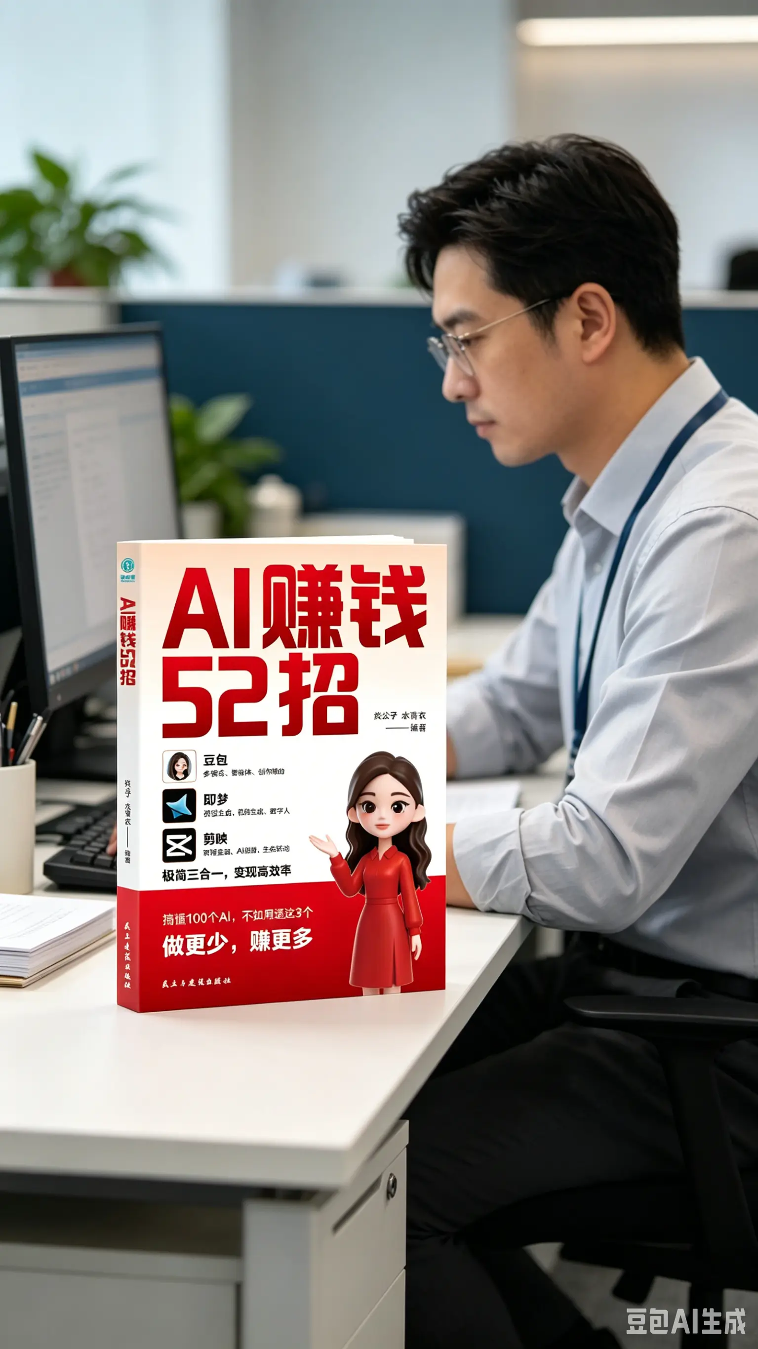 赚钱的商机来了！从入门到变现AI全模型实战手册 零基础AI赚钱