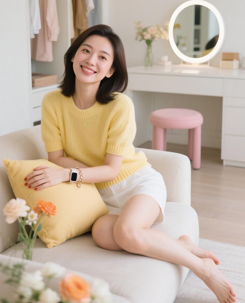 只喜欢现在的自己，可以穿上自己喜欢的衣服，按自己的生活节奏慢慢来…
喜欢自己出门