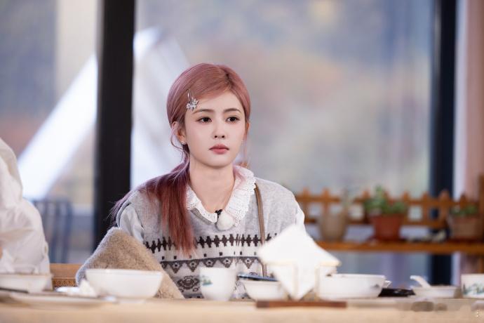 静音都能看出来白鹿在说啥 看图猜字环节白鹿急到五官都在努力，趁着沙溢老师不注意，