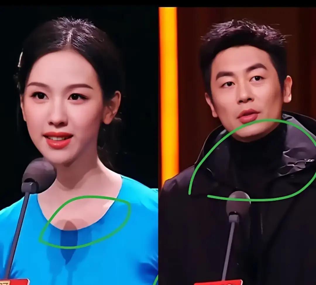 真正冻哭明星的不是零下温度，而是那盏2000瓦的聚光灯。
 
你看到红毯上陈都灵