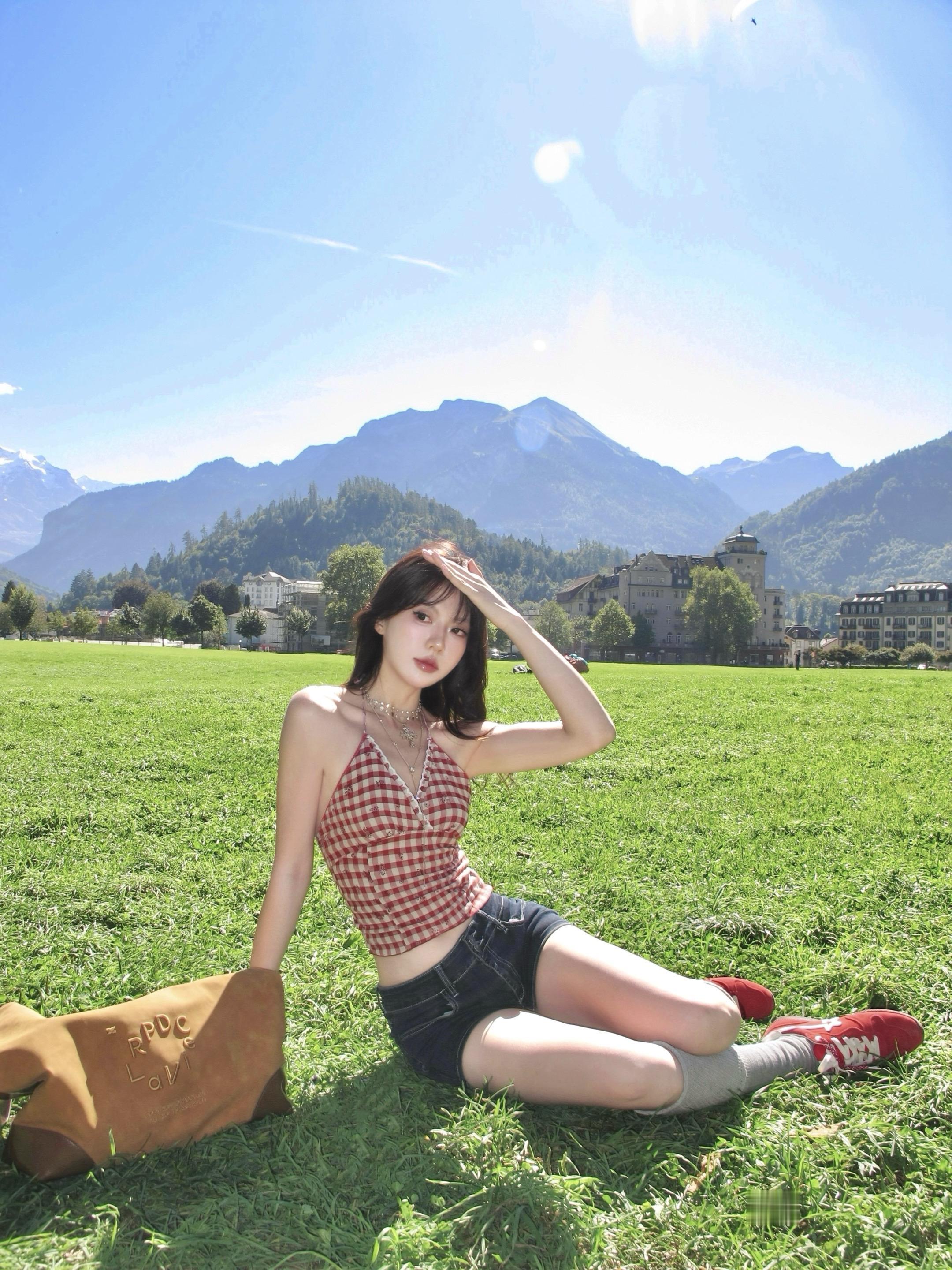 来到童话里。   📷