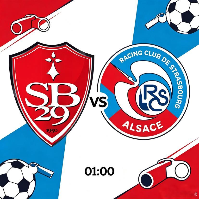 法甲焦点对决！布雷斯特主场迎战斯特拉斯堡⚽ 双方阵容实力对比布雷斯特本赛季的阵容