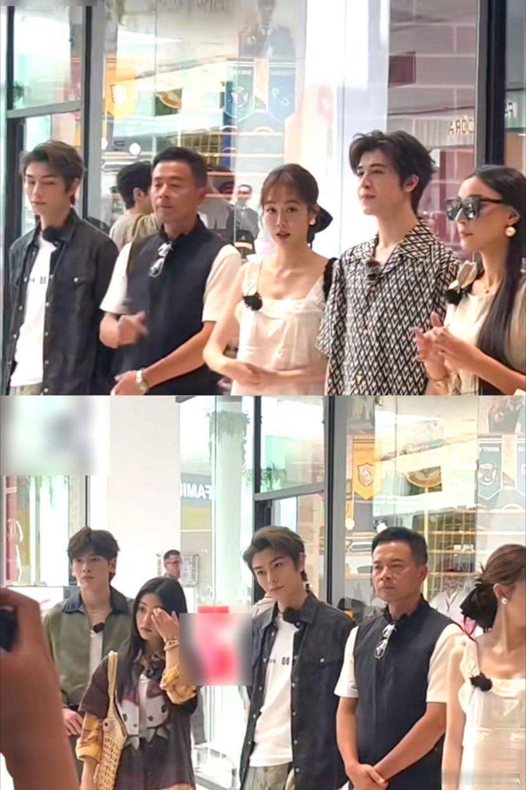 丁禹兮在摩洛哥被玩具硬控满屏都是男大女大的元气氛围，嘉宾们活力四射，晓明哥与小丁
