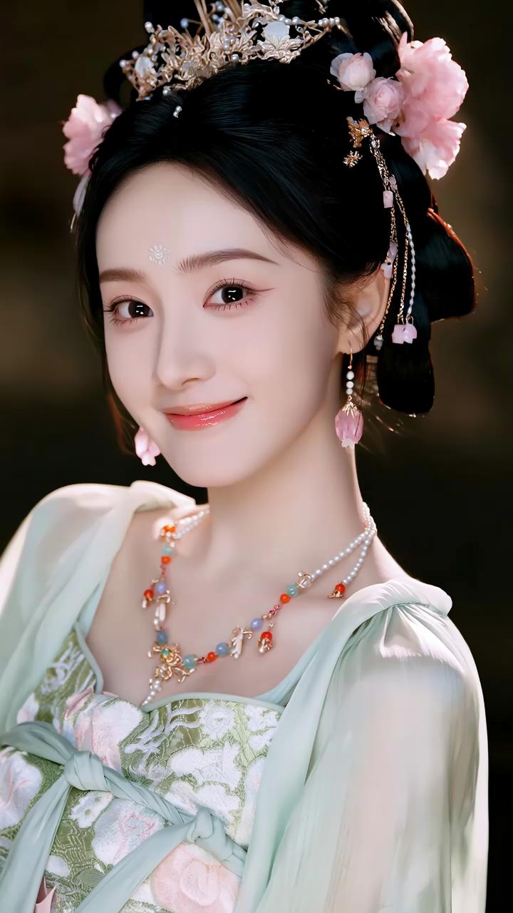 “穿越时空的少女，古风妆容惊艳了时光”🌸👗💎
