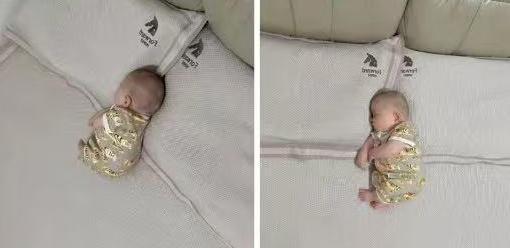 宝宝刚满三个月，我让他趴在沙发上练抬头，婆婆冲出来一把抱起孩子，说趴着会压坏心脏