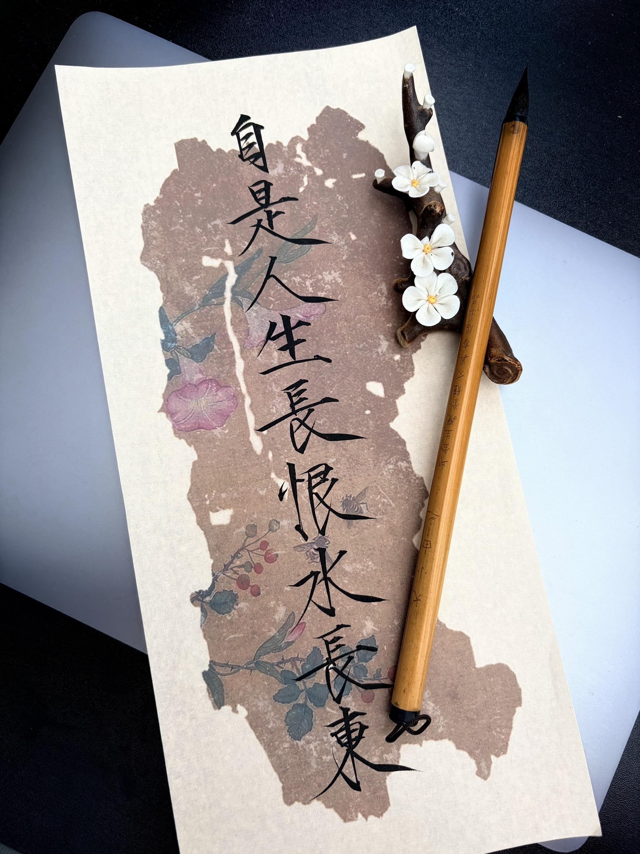 原来不甘可以写得这么痛