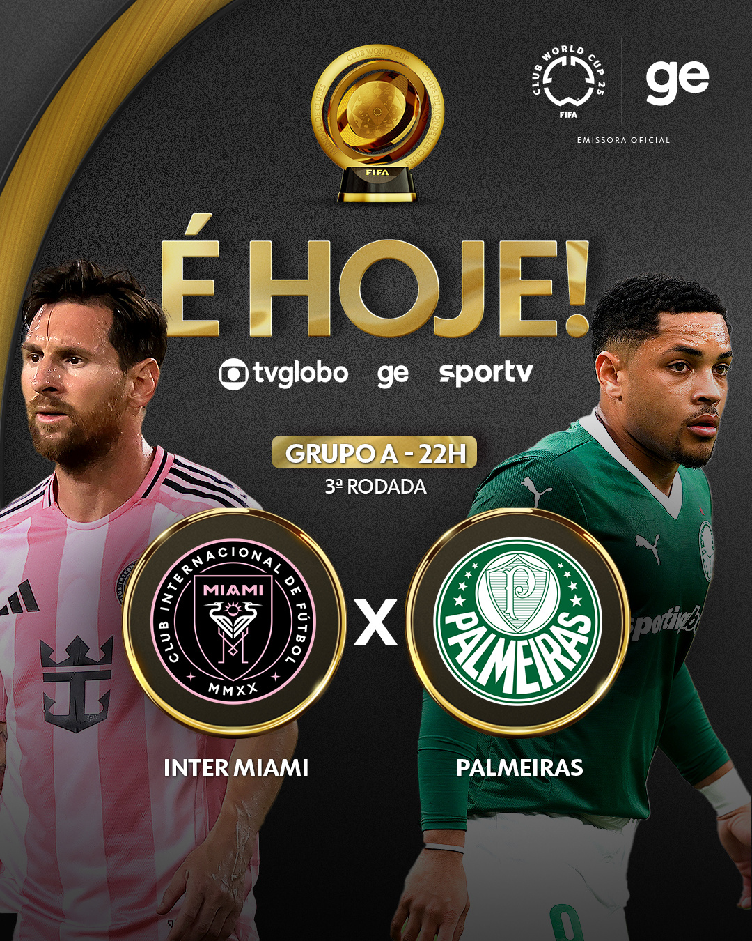 【明日比赛日看梅西[加油][加油][加油]】🏆世俱杯小组赛第三轮⚽迈阿密国际v