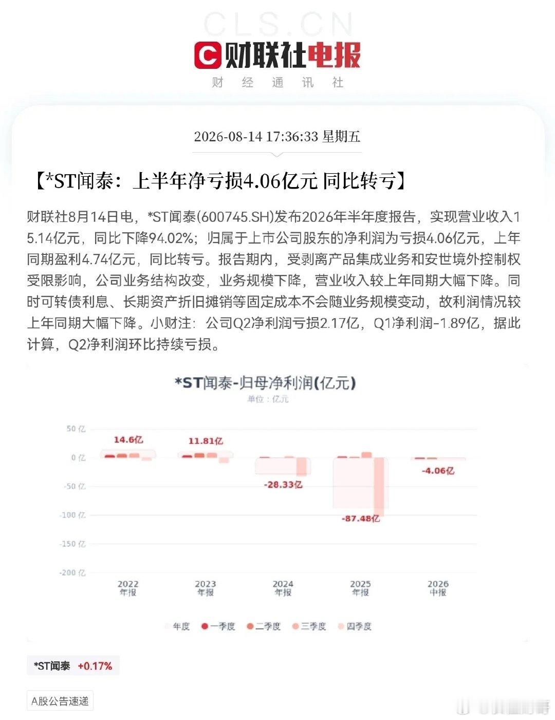 避雷！今日利空个股汇总:1，丰林集团:收到税务部门缴税通知书，需缴回约2700万