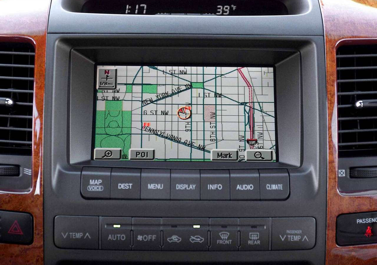 雷克萨斯gx   第一代GX（J120），2002年底发布，2003款GX470