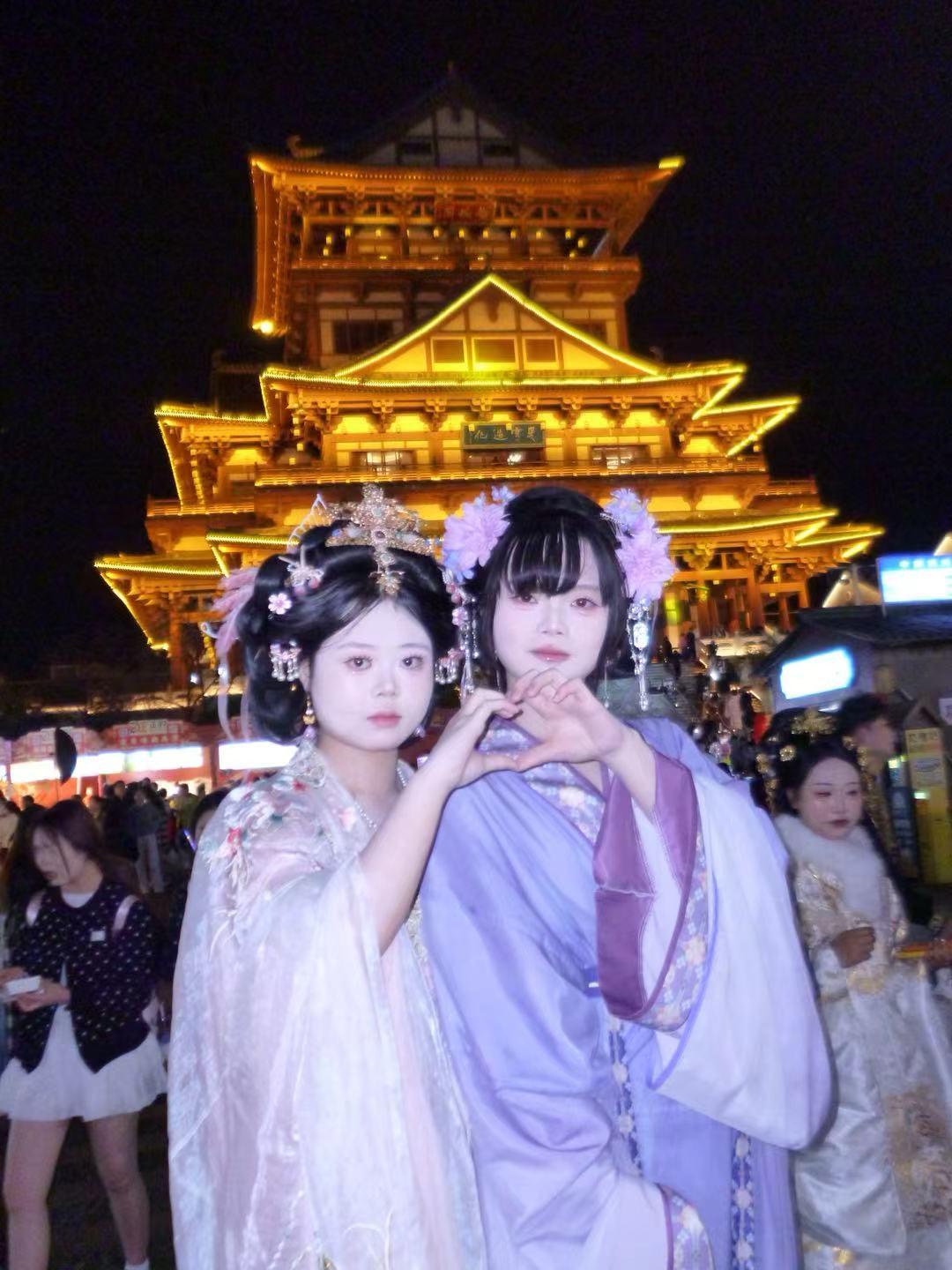 民族舞蹈舞出民族特色 民族声乐 民族特色民族文化 小唐风大明贵妇